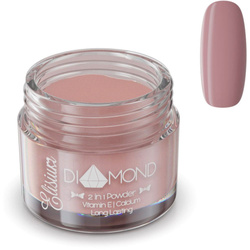 Elisium Diamond 2in1 Powder proszek do manicure tytanowego DC912 Chocolate Wine 23g