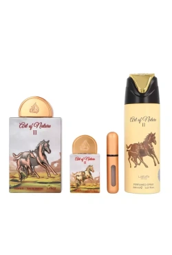 Zestaw Lattafa Art Of Nature II Edp 100ml + Edp 20ml + Deodorant 200ml