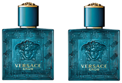 Versace Exclusive Travel Retail Eros zestaw woda toaletowa spray 2x30ml