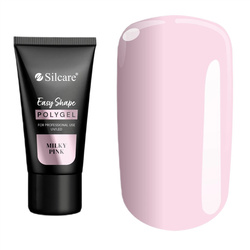 Silcare Easy Shape Polygel akrylożel do paznokci Milky Pink 30g