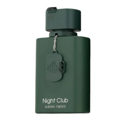Fragrance World Night Club Green Tweed woda perfumowana spray 100ml