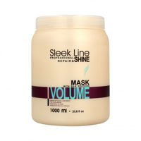 Stapiz Sleek Line Repair Volume Mask maska do włosów z jedwabiem zwiększająca objętość 1000ml