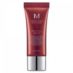 Missha M Perfect Cover BB Cream SPF42/PA+++ wielofunkcyjny krem BB No.23 Natural Beige 20ml