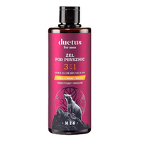 Duetus For Men energetyzujący żel pod prysznic 3w1 300ml
