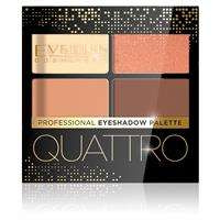 Eveline Cosmetics Quattro Professional Eyeshadow Palette paletka cieni do powiek 01 3.2g