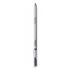KIKO Milano Precision Eyebrow Pencil kredka do brwi z grzebykiem 01 Blackhaired 0.55g