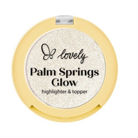 Lovely Palm Springs Glow rozświetlacz do twarzy 02 3.9g