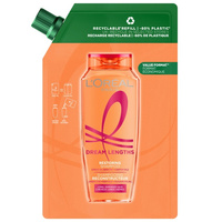 L'Oreal Paris Elseve Dream Long odbudowujący szampon w opakowaniu uzupełniającym 500ml
