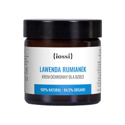 Iossi Lawenda Rumianek krem ochronny dla dzieci 60ml