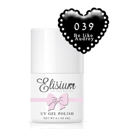 Elisium UV Gel Polish lakier hybrydowy do paznokci 039 Be Like Audrey 9g