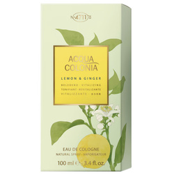 4711 Acqua Colonia Lemon &amp; Ginger woda kolońska spray 100ml