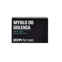 Zew For Men Mydło do golenia z węglem drzewnym z Bieszczad 85ml