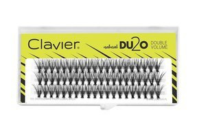 CLAVIER DU2O Double Volume kępki rzęs 14mm