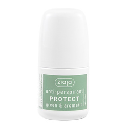 Ziaja Protect Green &amp; Aromatic antyperspirant w kulce 60ml