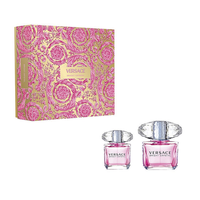 Versace Bright Crystal zestaw woda toaletowa spray 90ml + woda toaletowa spray 30ml