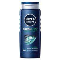 Nivea Men Fresh Kick 3w1 żel pod prysznic 500ml