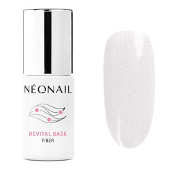 NeoNail Revital Base Fiber wzmacniająca baza hybrydowa Shiny Queen 7.2ml