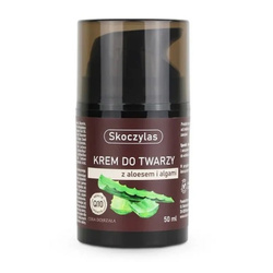 Skoczylas Krem do twarzy z aloesem i algami 50ml