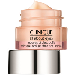 Clinique All About Eyes™ krem-żel redukujący sińce pod oczami opuchliznę oraz linie i drobne zmarszczki 15ml