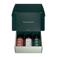 SORD Travel żel pod prysznic 50ml + szampon d50ml + pianka do mycia twarzy 50ml + krem do twarzy 12ml