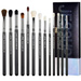 JESSUP Pro Blending Brushes zestaw pędzli do makijażu oczu T338 13szt.