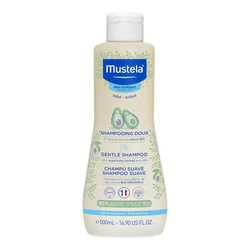 Mustela Gentle Shampoo delikatny szampon do włosów dla dzieci 500ml