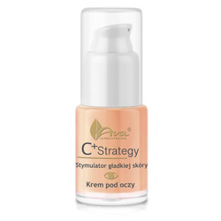 Ava Laboratorium C+ Strategy krem pod oczy Stymulator Gładkiej Skóry 15ml