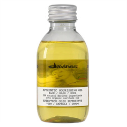 Davines Authentic Nourishing Oil odżywczy olejek do włosów twarzy i ciała 140ml