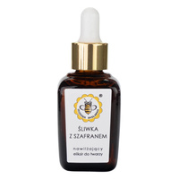 Miodowa Mydlarnia Olejek do twarzy Śliwka z Szafranem 30ml