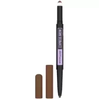 Maybelline Express Brow Satin Duo dwustronna kredka do brwi 02 Medium Brown 0.71g