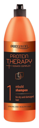 Chantal Prosalon Protein Therapy Shampoo odbudowujący szampon do włosów 1000g