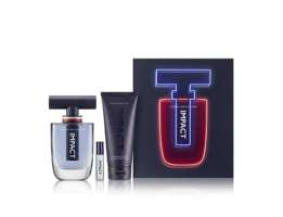 Tommy Hilfiger Impact zestaw woda toaletowa spray 100ml + miniatura wody toaletowej 4mlx2 + żel pod prysznic 100ml
