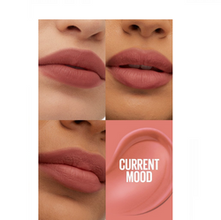 Maybelline Super Stay Teddy Tint pomadka w płynie 10 Current Mood 5ml