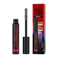 Rimmel Wonder Volume Thrill Seeker wydłużający i zwiększający objętość tusz do rzęs z ultraczarnymi pigmentami 004 Pitch Black 8ml