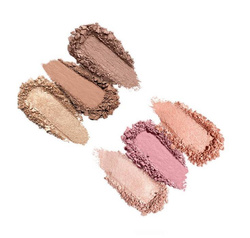 KIKO Milano Irresistible Total Look Face Powder Palette paleta do konturowania twarzy 01 Light-Medium 15g