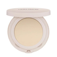 Laura Mercier Translucent Pressed Talc-Free Waterproof Setting Powder Ultra-Blur puder do twarzy w kompakcie Translucent 6.5g