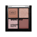 Wibo Quattro Eyeshadow Palette poczwórne cienie do powiek 7 6g