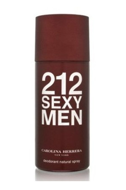 CAROLINA HERRERA 212 Men Sexy DEO 150ml