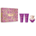 Versace Dylan Purple Pour Femme zestaw woda perfumowana spray 50ml + żel pod prysznic 50ml + balsam do ciała 50ml