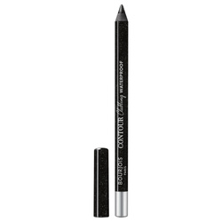 Bourjois Contour Clubbing Waterproof wodoodporna kredka do oczu 55 Ultra Black Glitter 1.2g