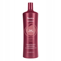 Fanola Wonder Curl Extra Care szampon do włosów kręconych 1000ml