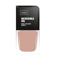 Wibo Incredible Gel żelowy lakier do paznokci 7 8.5ml