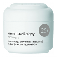 Ziaja Krem nawilżający matujący 25+ cera tłusta i mieszana 50ml