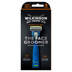 Wilkinson The Face Groomer dwustronny trymer
