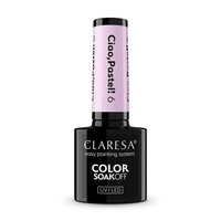 Claresa Color Soak Off UV/LED Ciao Pastel! lakier hybrydowy 6 5g