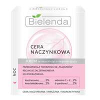 Bielenda Cera Naczynkowa krem wzmacniająco-regenerujący na noc 50ml