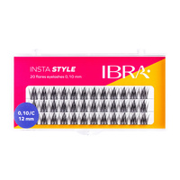 Ibra Insta Style kępki rzęs 12mm