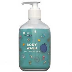 HiSkin Kids Body Wash płyn do mycia ciała dla dzieci Blueberry Jam 400ml
