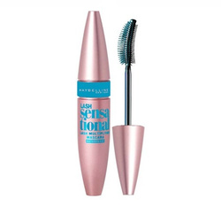 Maybelline Lash Sensational Full Fan Effect Waterproof Mascara wodoodporny tusz do rzęs Black 9.5ml