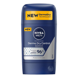 Nivea Men Derma Dry Control antyperspirant w sztyfcie 50ml